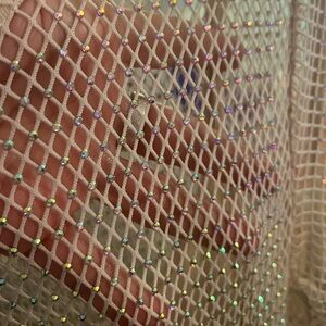 EUC Sparkly maxi dress